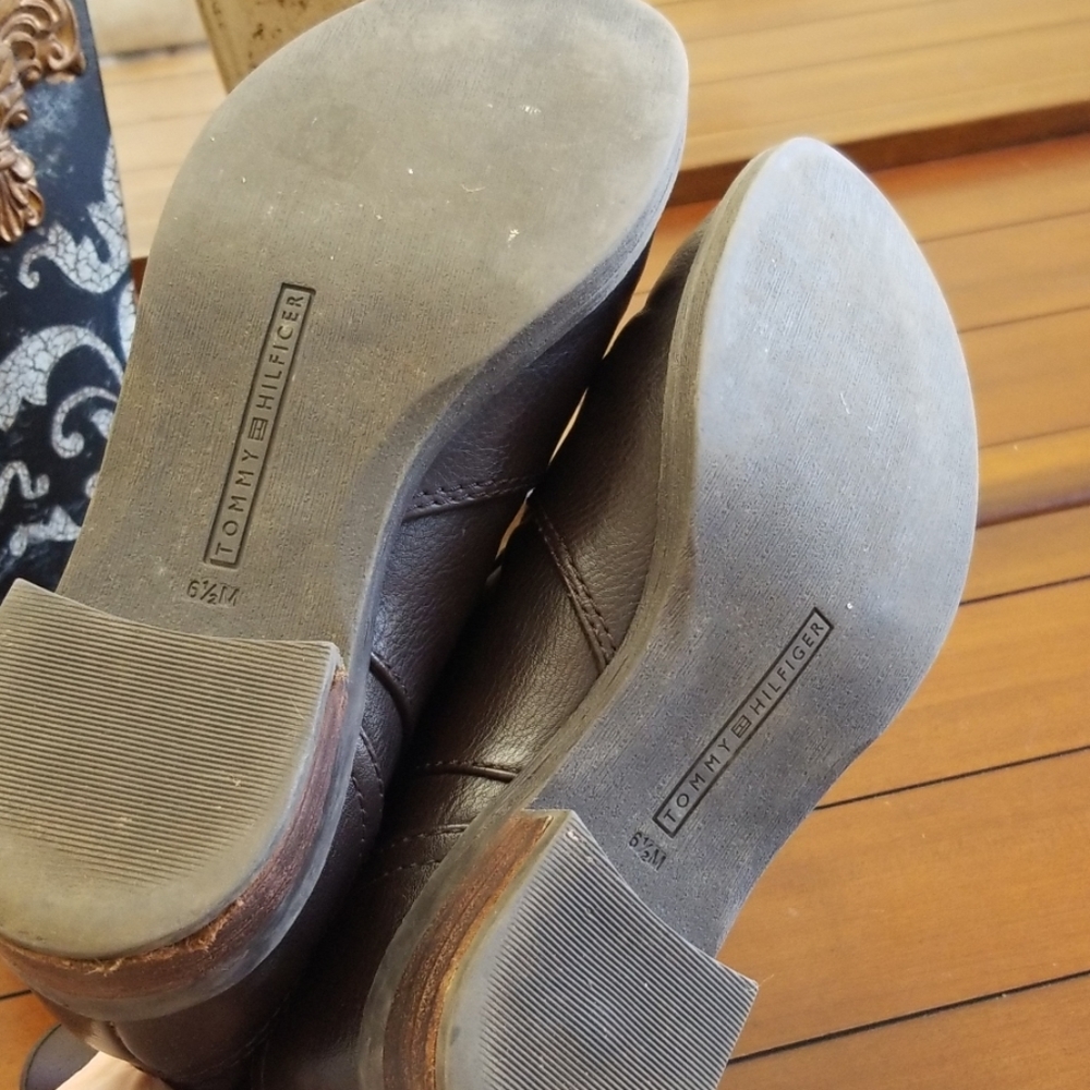 TOMMY HILFIGER 😊 BOOTIES - Picture 6 of 8